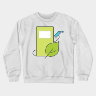 Green Fuel Crewneck Sweatshirt